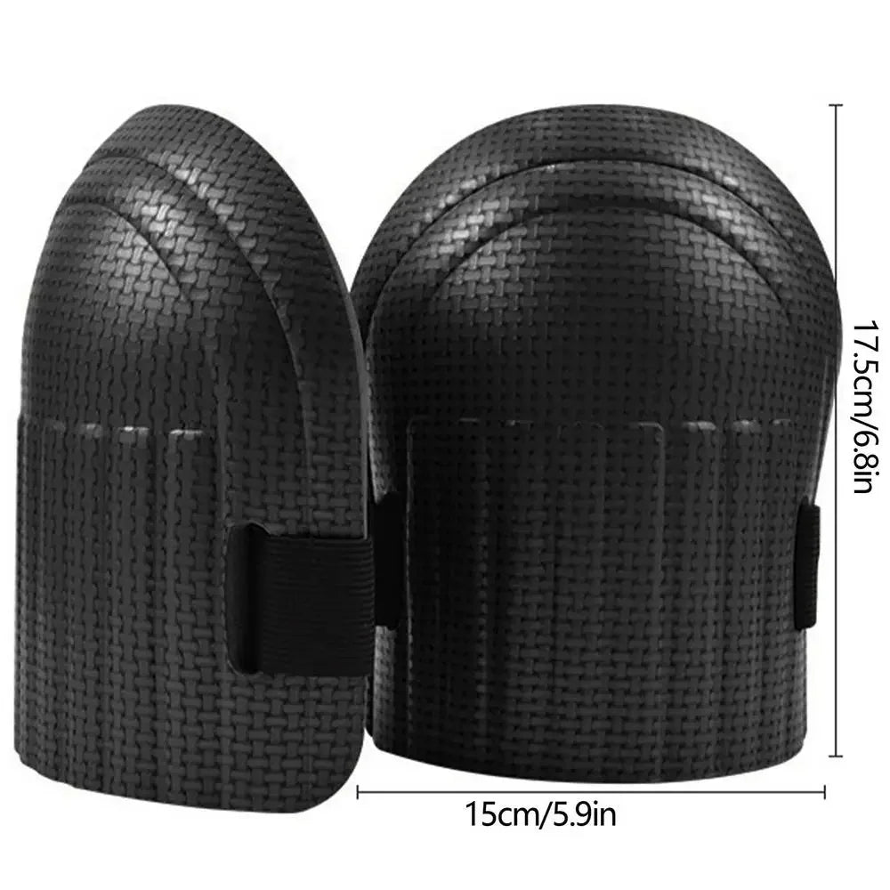 1pair Knee Protection Pad Tile Mud Workers Knee Paste Floor Brick Artifacts Moisture Thickening Brick Garden Manual Work Tools Oasis Select