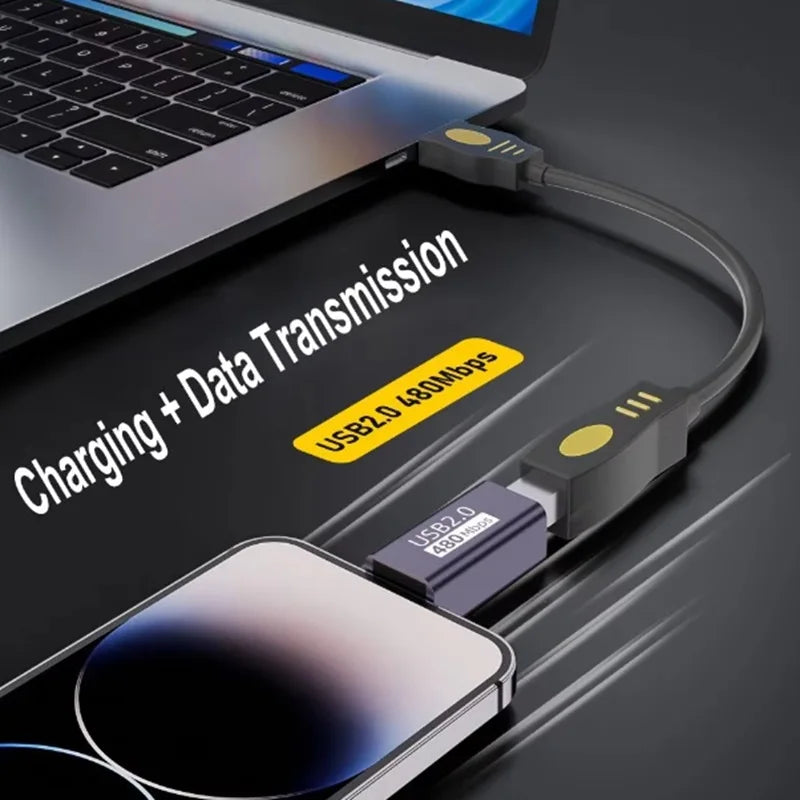 USB-A/Mini/Micro/Type-C to USB-B Female Adapter Connectors Mini Micro USB Type-c to Printer Female Scanner Adapter connector Oasis Select