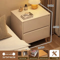 Multi-functional Household Goods Bedside Table Side Cabinet Bedroom Bedside Drawer Storage Cabinet Oasis Select Double Draw A