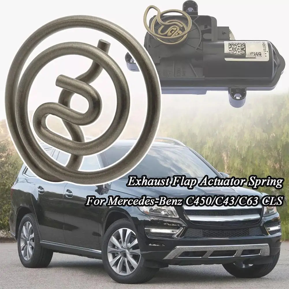 For Land Rover Evoque 2018-2021 Servomotor Electronic Exhaust Flap Actuator Control Valve Spring Repair Kit Replacement Parts Oasis Select