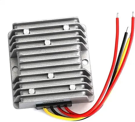 AC to DC Converter 24V AC to 24V DC 6A Converter 144W Waterproof High Efficiency For LED light bars industrial equipment Etc Oasis Select 24V AC to 24V DC 6A