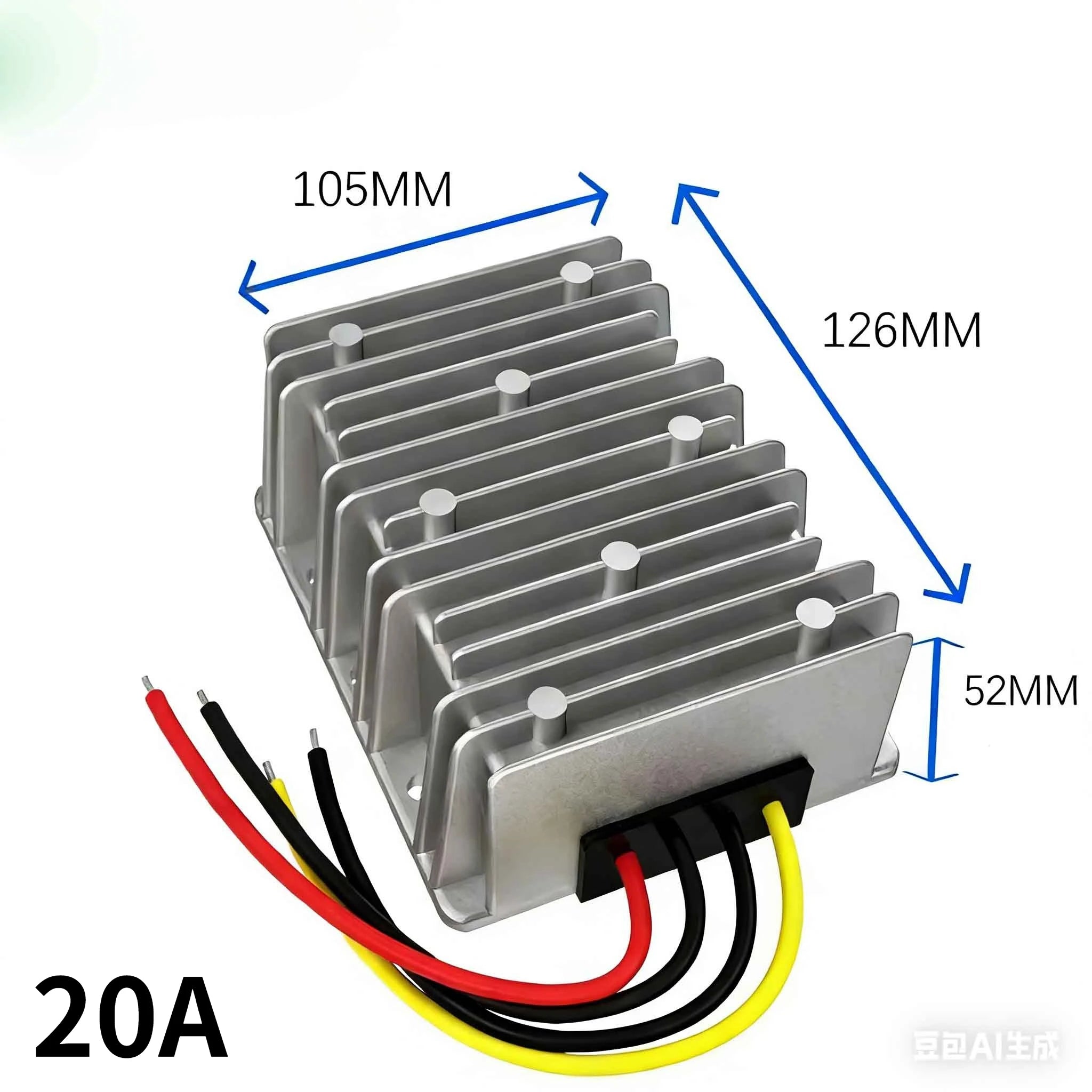 18-35V to 29.2V 29.4V 5A-20A Charger Constant Current Lithium Lead Battery for 24V 25.2V 25.9V 29.4V 7S Lithium Battery DC CE Oasis Select 20A Y4 18V-35V 29.4V charger