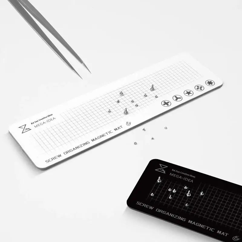 Store Screws with Ease: Magnetic Soft Mat for Tech Repairs Oasis Select Default Title