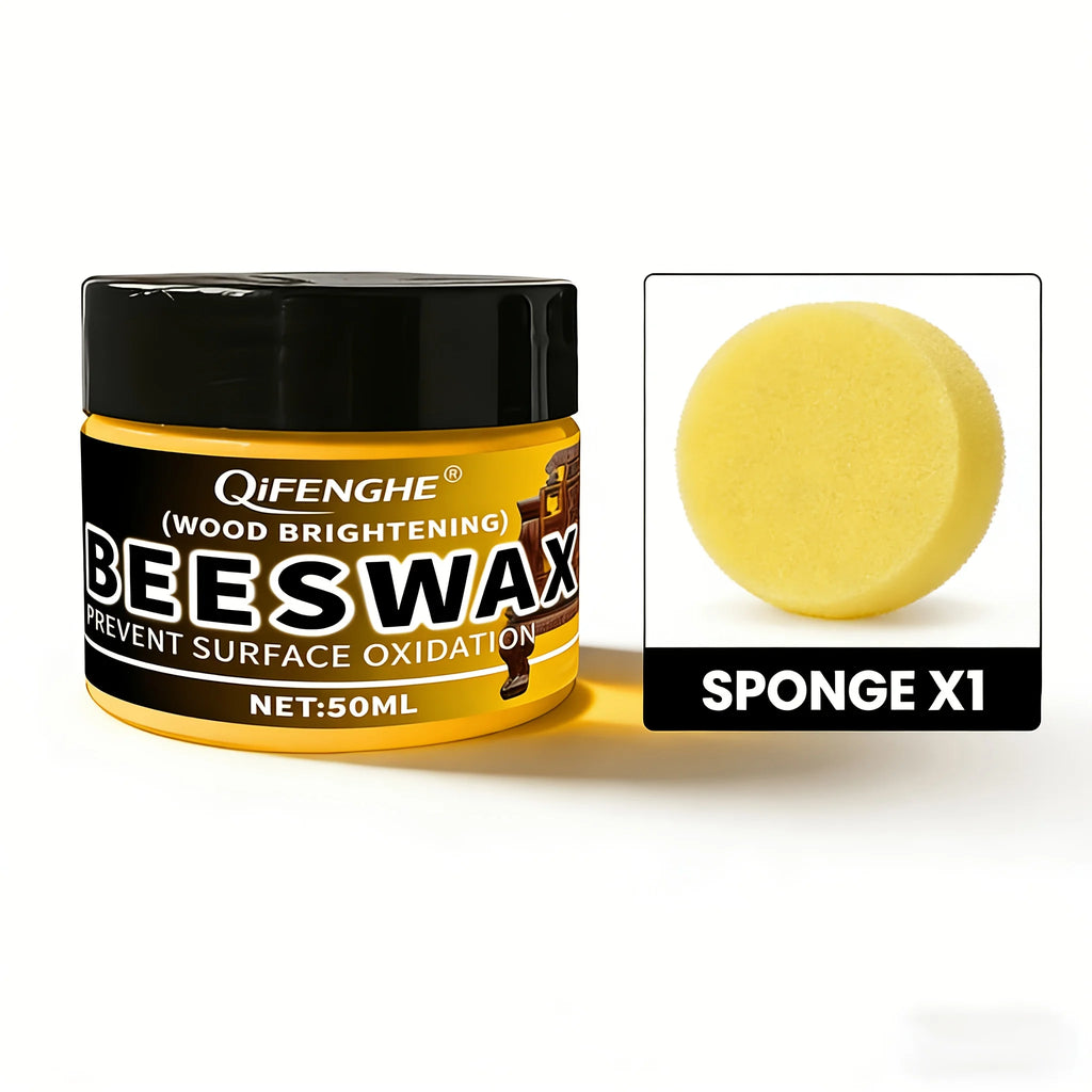 Wood Wax Polish – Long-Lasting Shine for Oak, Beech & Walnut Wood Furniture Polish Oasis Select
