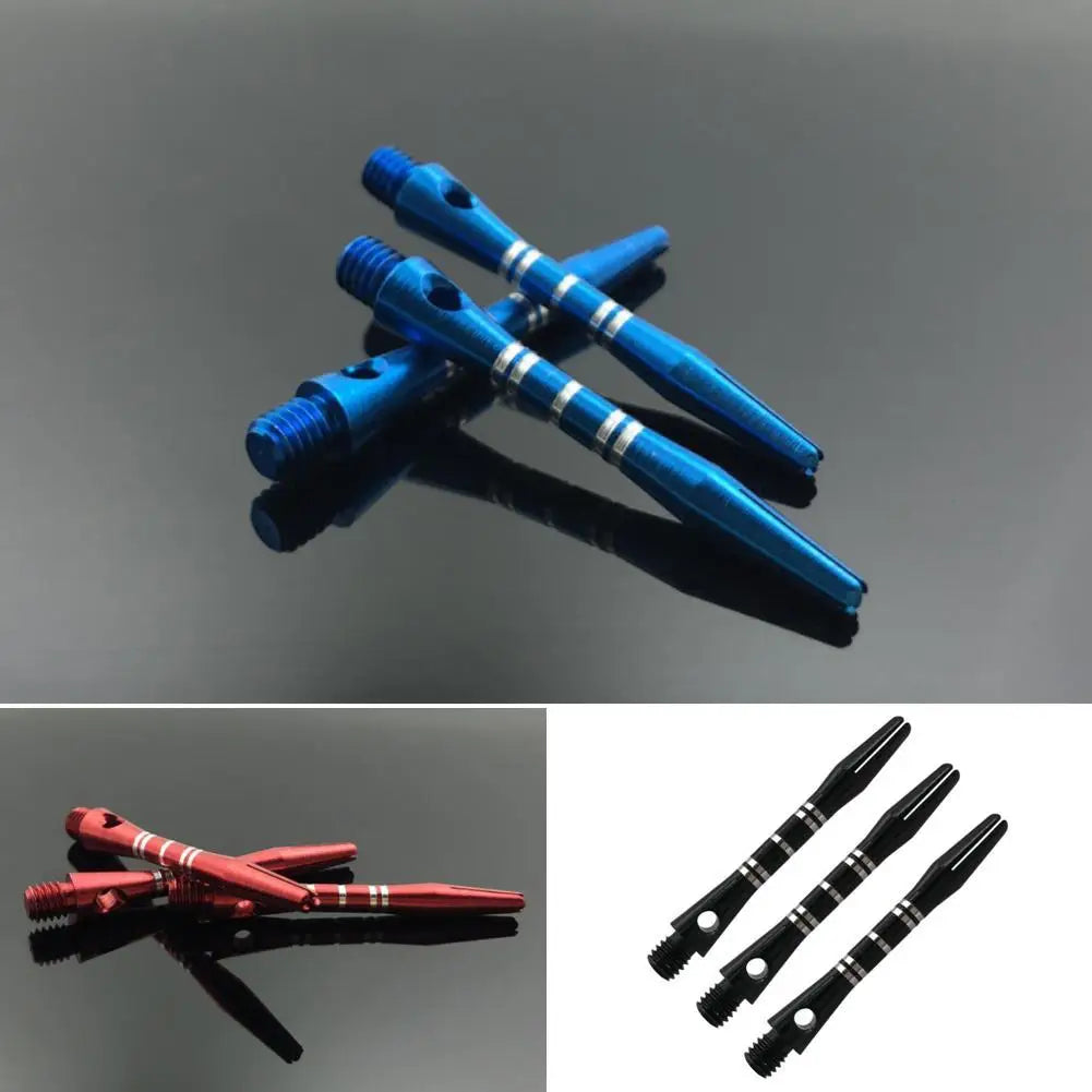 3 Pcs Aluminum Alloy Darts Rod 40mm Thread Short Rod Accessories Oasis Select
