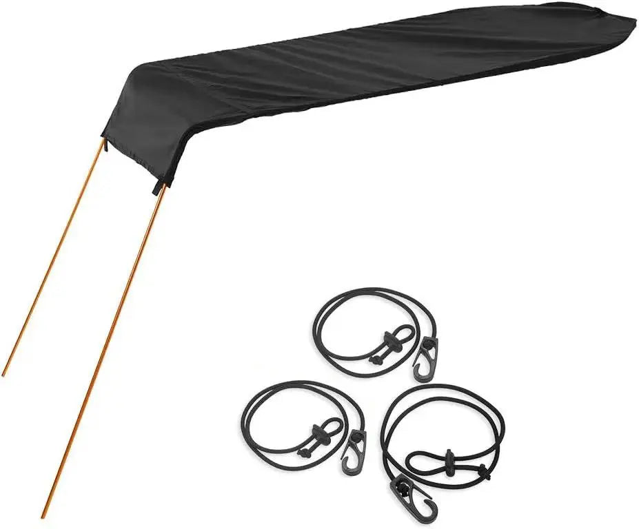 Kayak Sun Shade Awning Tent Inflatable Boat Canopy Sunscreen Rain ProtectorDetachable Drifting Shelter Oasis Select Sun Shade