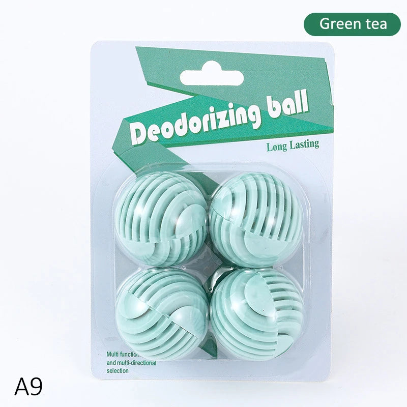 Deodorizer Freshener Balls Long-lasting Aromatic, Mildew And Insect Proof For Wardrobe, Shoe Cabinet, Bathroom, Gym Bag And Car Oasis Select A9