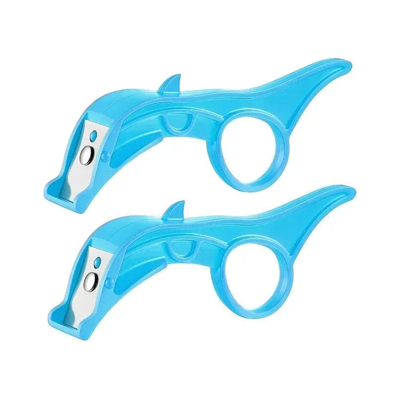 Fruit Apple Kiwi Peeler Orange Cutter Vegetable Stainless Steel Peelers Portable Manual Peeling Potatoes Peeler Kitchen Tools Oasis Select Blue-2pc