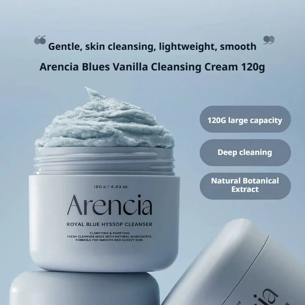 Arencia Green Rice Mochi Facial Cleanser 120g | Gentle & Deep Clean Facial Cleanser Oasis Select