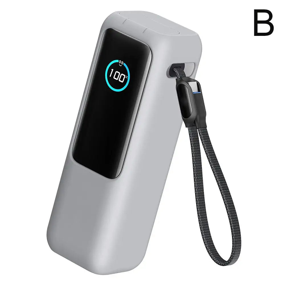For Anker Zolo 165W Mobile Power Silicone Case Portable Power Bank Protective Cover Portable Travel Case With Carrying Strap Oasis Select B