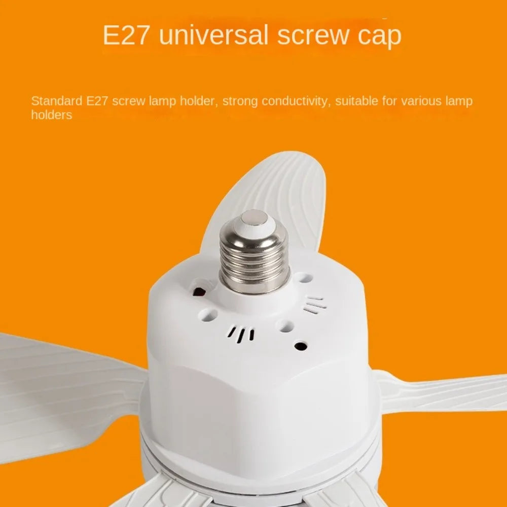 Ceiling Fan with Light & Remote | E27 Socket Dimmable 30W Ceiling Fan Light Oasis Select