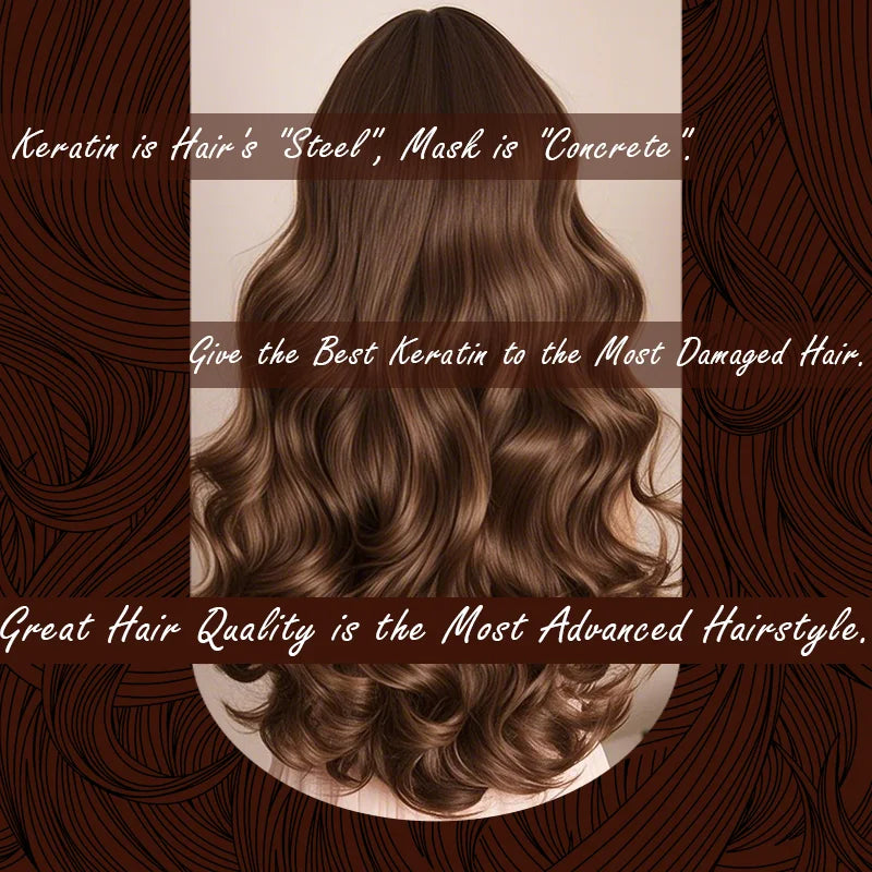 YUITIKUE Keratin Hair Oil – Protein Infused, Shine & Moisture