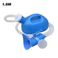 2000ml Portable Urinal With Hose For Women Men 1.3/1.6m Extension Long Tube Toilet Outdoor Urinal Chamber Pot For Camping Travel Oasis Select 1.6m