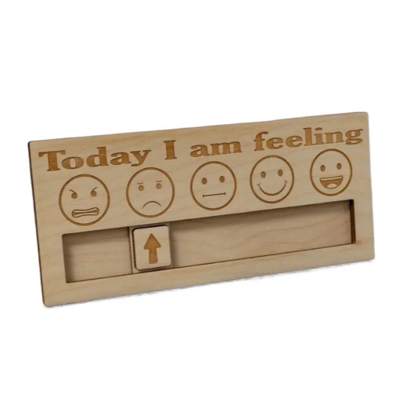 Daily Mood Brand Creative and Personalized Desktop Ornaments, Wooden Personal Mood Choices, Cute Ornaments Oasis Select