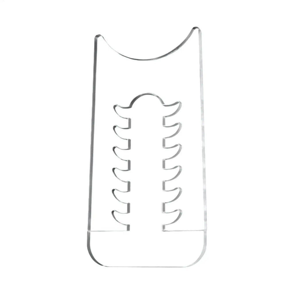 Couch Stoppers Protects Walls FurnitureAdjustable Clear Acrylic Wall Spacer Couch Stoppers Furniture mats Prevent Sliding Oasis Select