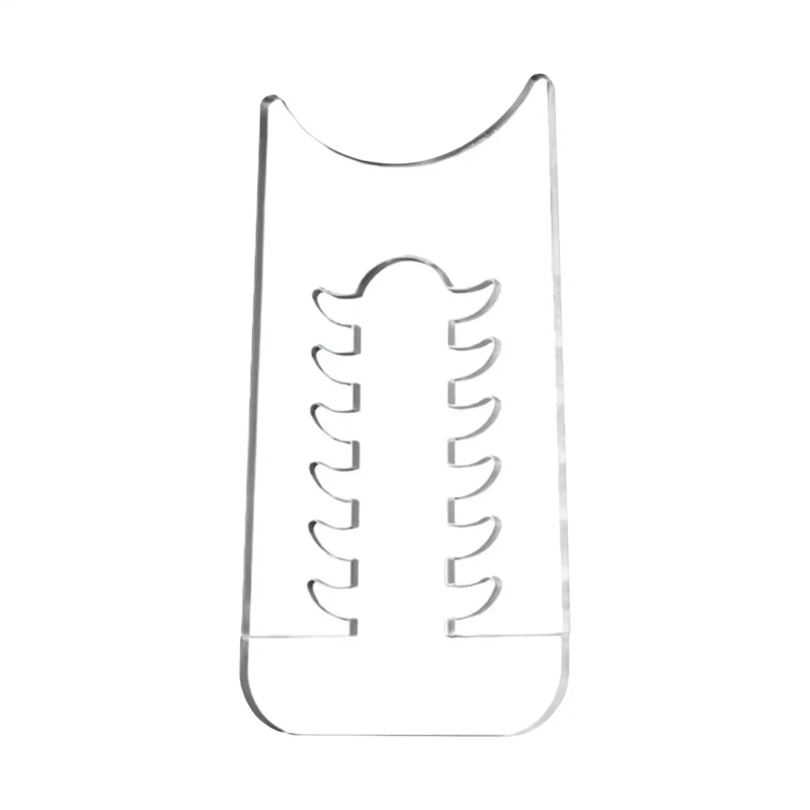 Couch Stoppers Protects Walls FurnitureAdjustable Clear Acrylic Wall Spacer Couch Stoppers Furniture mats Prevent Sliding Oasis Select