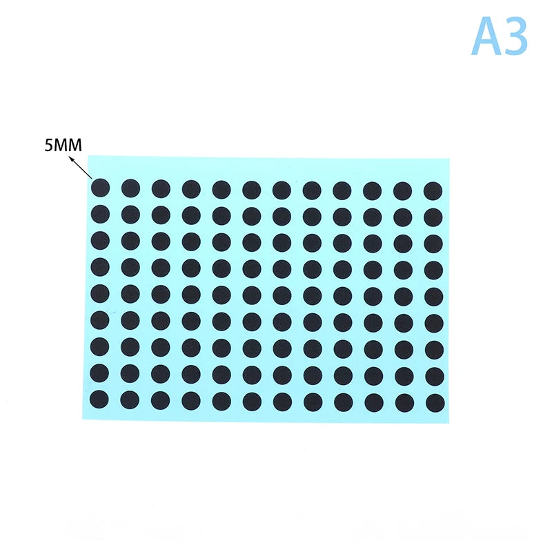 Conductive Rubber Pads Remote Control Repair Kit – 4 Sizes