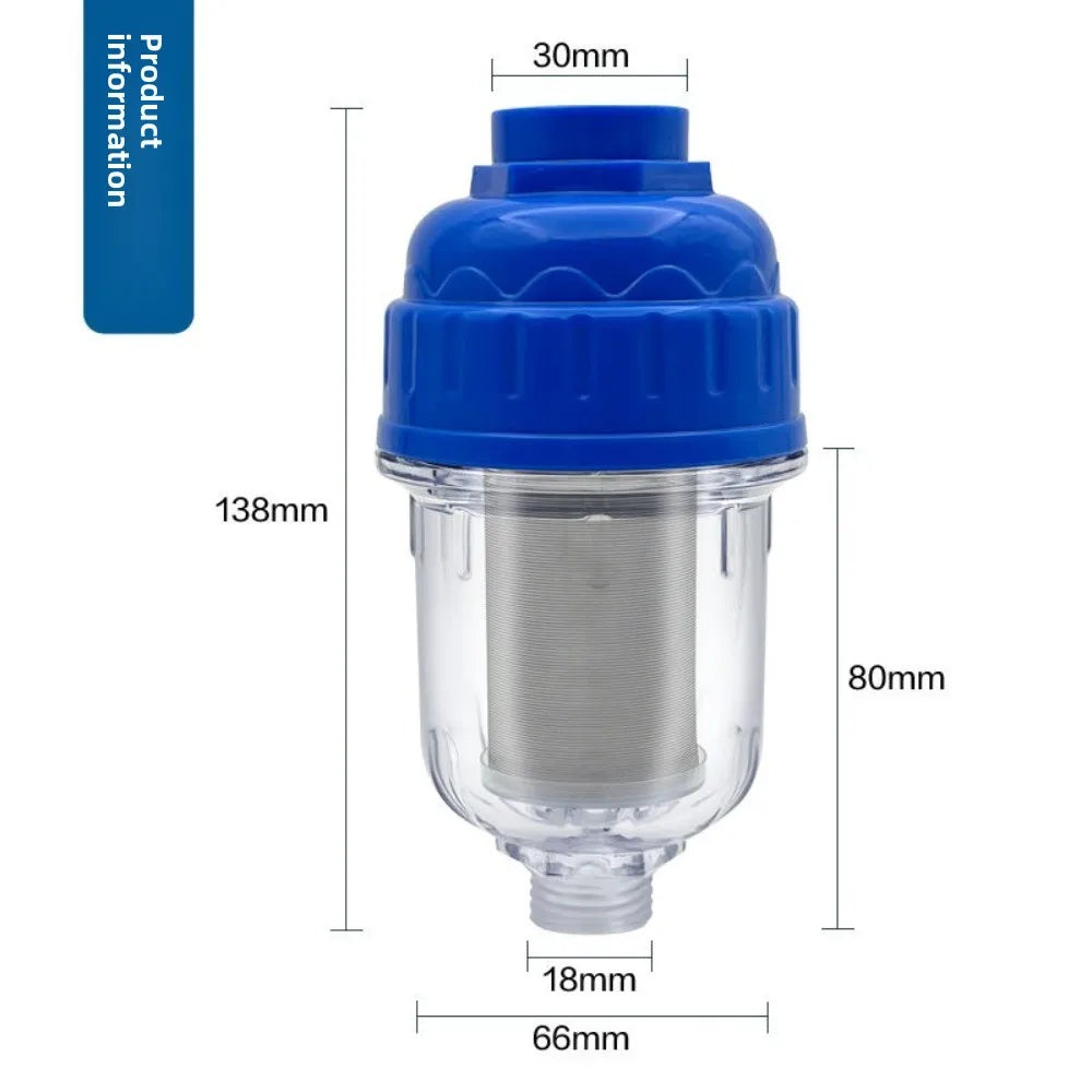 316 Stainless Prefilter Purifier Output Universal Faucet Filter Pre-filter Washing Machine Tap Strainer Water Heater Shower Head Oasis Select