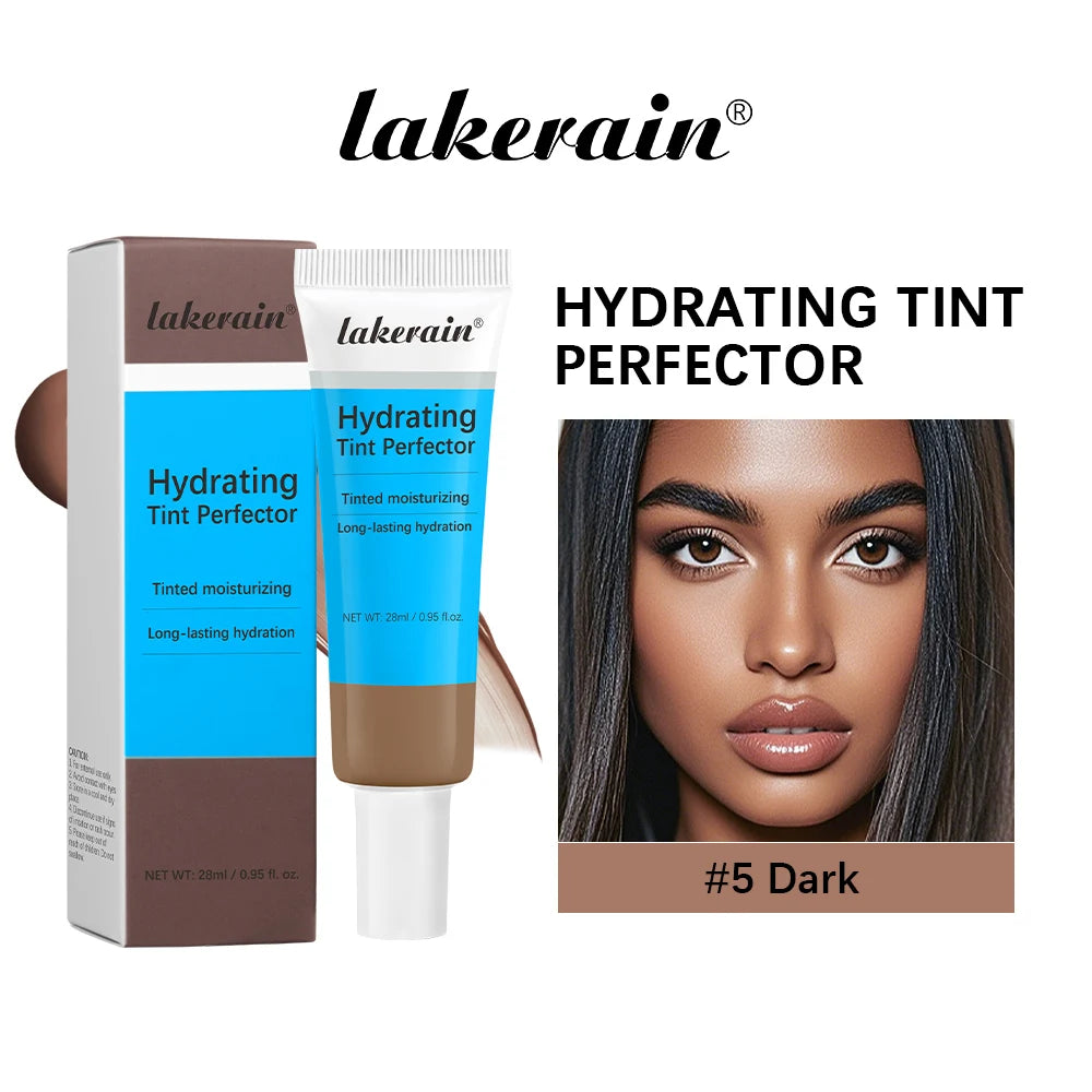 Strong Coverage Tinted Hydrator Cream Lightweight Concealer Even Skin Tone Semi-matte Finish Natural Moisturizes Face Cosmetics Oasis Select 05