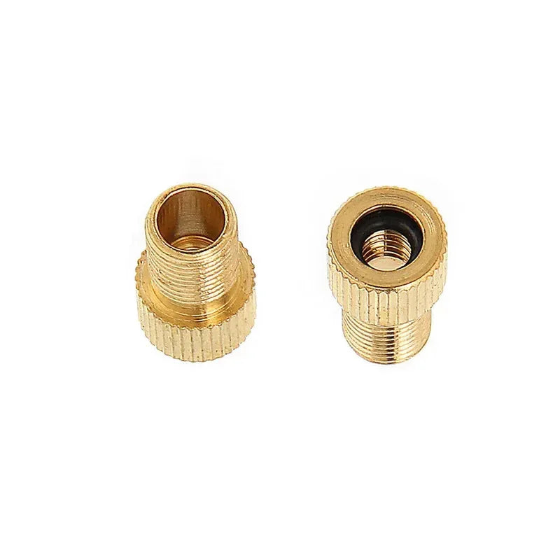 2/8/16Pcs Bicycle Valve Adapter Cap Presta To Schrader Adapter French Valve Bike Nozzle Inflator Nipple Mtb Bicycle Accessories Oasis Select