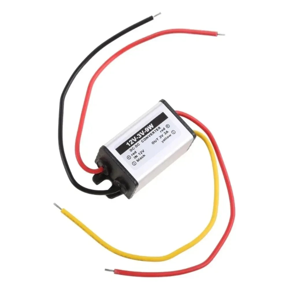 12V24V To 9V 7.5V 6V 5V 4.2V 3.7V 3.3V 3V Voltage Converter Buck Step-Down Module DC To DC Converter Power Supply For Car Oasis Select