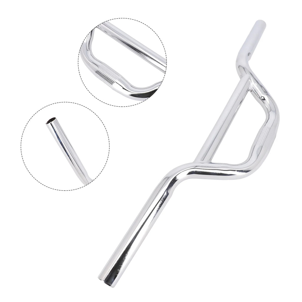 Bicycle Handlebar Bike Handle Bar Spare Accessories Easy Installation Parts Repair Replacement Riser Brand New Oasis Select