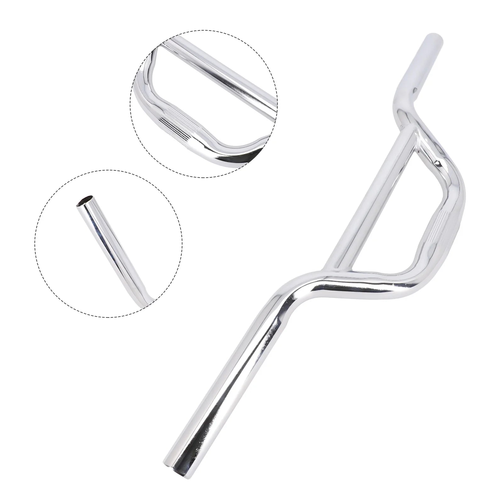 Bicycle Handlebar Bike Handle Bar Spare Accessories Easy Installation Parts Repair Replacement Riser Brand New Oasis Select