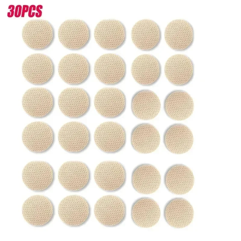 Car Roof Cloth Fixing Buckle Snap Rivets Retainer Car Interior Ceiling Buckles Headliner Auto Roof Metal Buckle Auto Accessories Oasis Select 30pcs beige