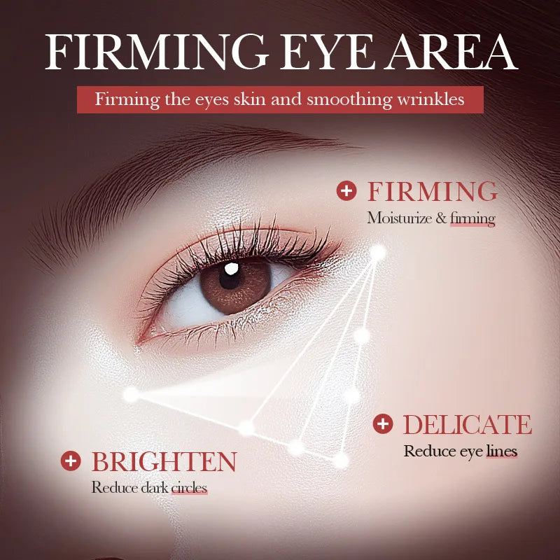 SADOER Collagen Eye Cream – Firming & Hydrating | 20g Eye Cream Oasis Select