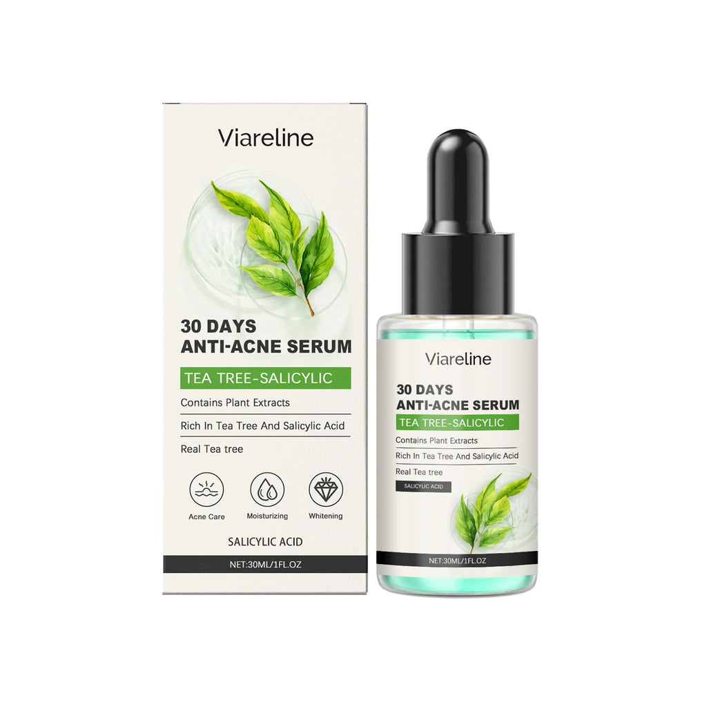 Viareline Salicylic Acid Face Care Set – 4-Piece Skin Kit