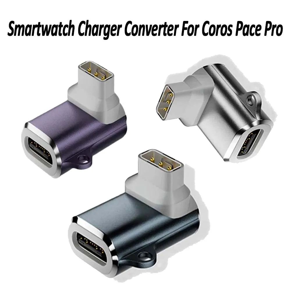 Coros Pace Pro Charging Adapter – Mini USB Converter with LED Smartwatch Charger Oasis Select