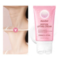 AH-8 Hexapeptide Neck Firming Cream Dual Roller Massage Anti Wrinkle Tightening Sagging Skin Long Lasting Hydration Skincare Oasis Select 1pc