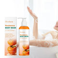 OceAura Persimmon Shower Gel – Odor Control & Brightening Body Wash Oasis Select Whitening