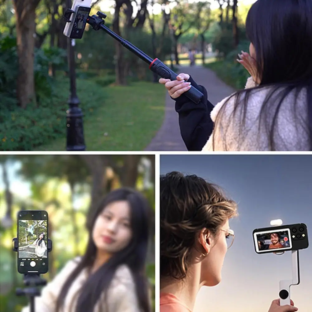Wireless Rear Camera Monitor 3.94" – Vlog, Selfie & Live Stream