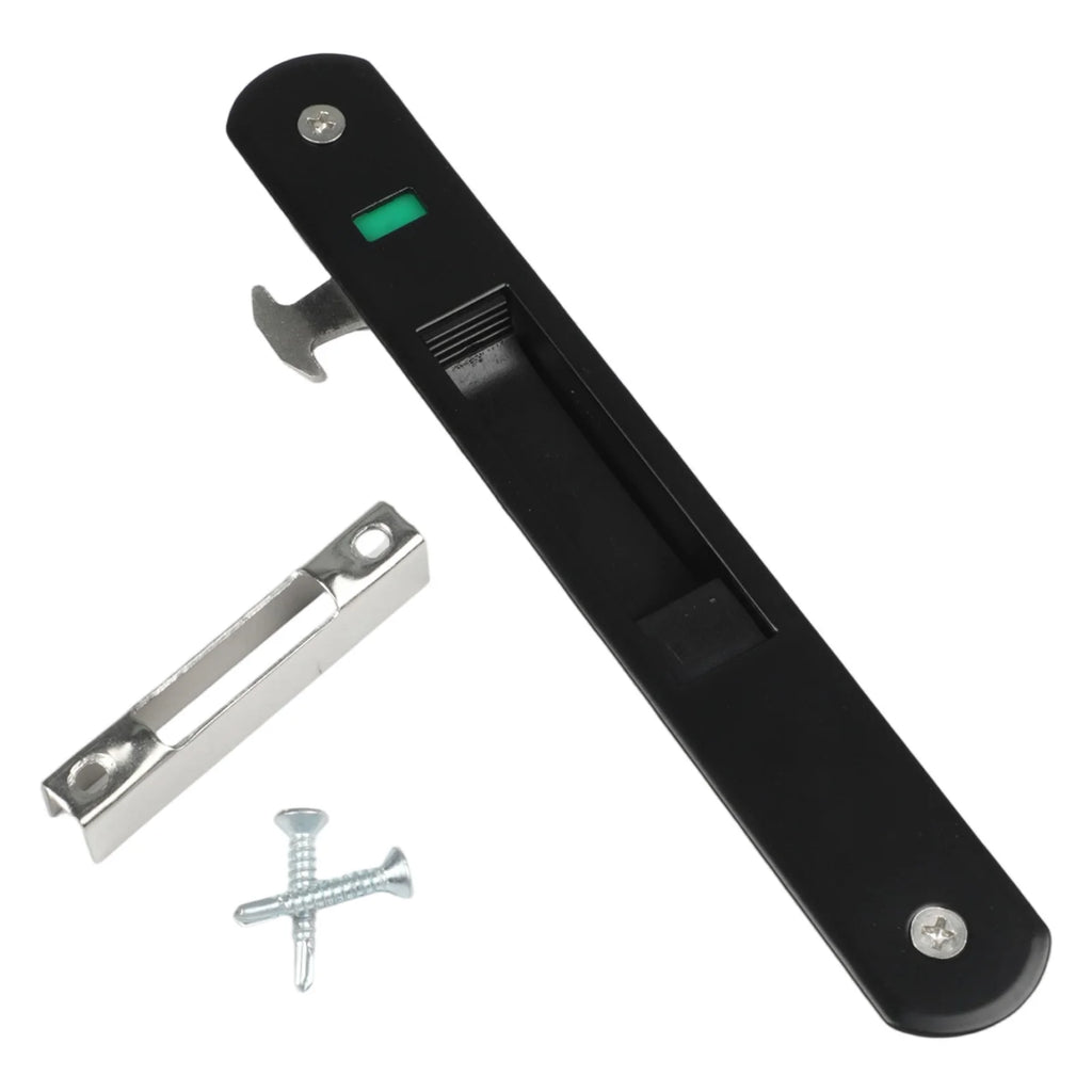 Zinc Alloy Invisible Sliding Door Lock – 90° Hook Window Latch Sliding Door Lock Oasis Select