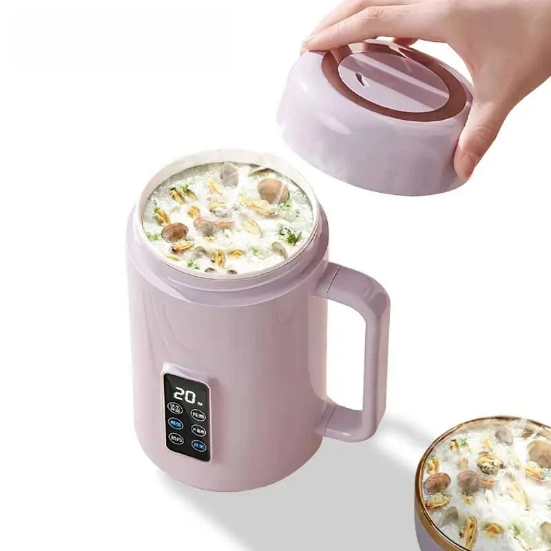URGGU Automatic Ceramic Electric Stew Pot – Soup & Porridge