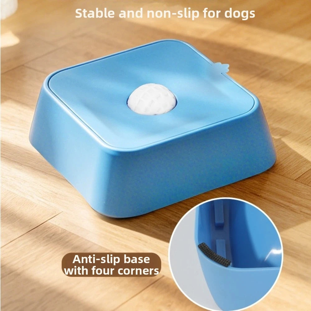 Anti-Slip Dog Licking Bowl | Slow Feeder & Travel Pet Bowl