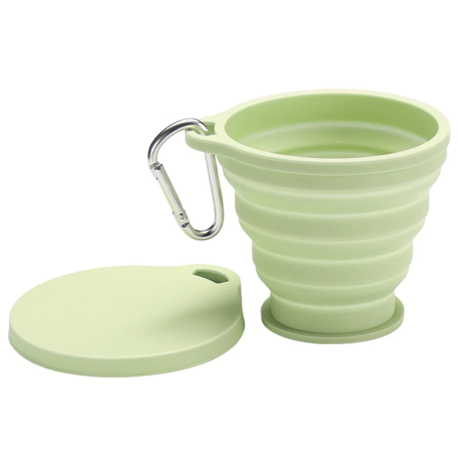 BPA-Free Foldable Silicone Water Cup | Collapsible Travel Cup