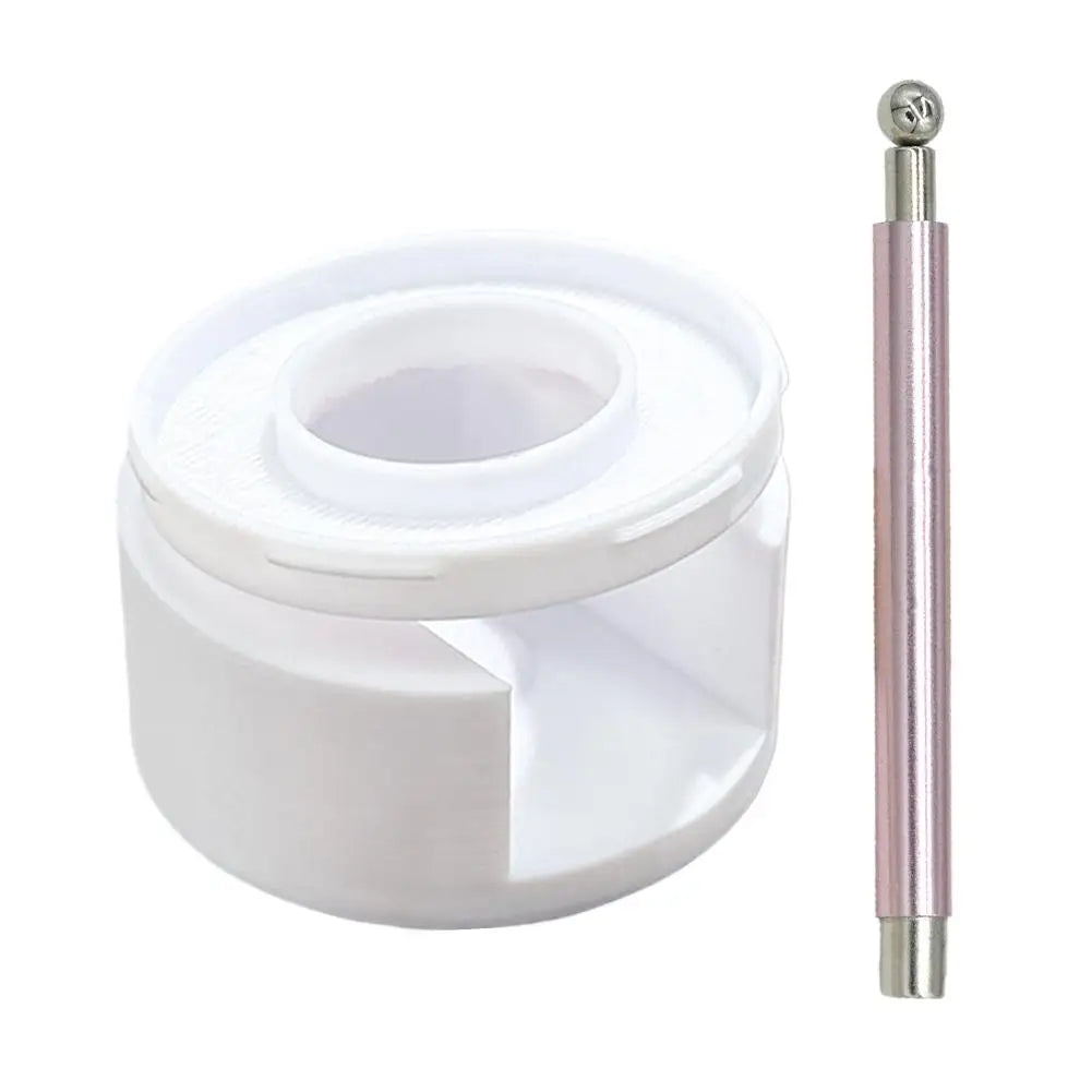 Cat Eye Magnet Nail Art Tool Double-Ended Multifunctional Powerful Nail Magnet Stick with Round Magnetic Bead Cat Eye Magnet Art Oasis Select D