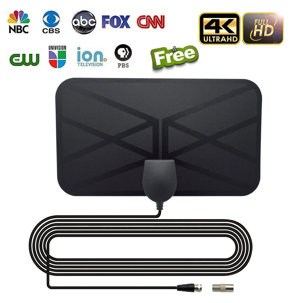 Best-selling digital TV antenna for indoor use in Europe and America, terrestrial wave antenna, mini HDTV antenna, DV-B T2 anten Oasis Select