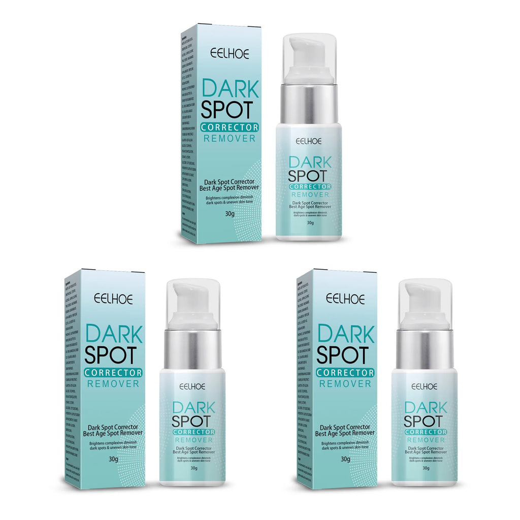 Eelhoe Dark Spot Corrector Cream – Niacinamide & Retinol 30g Dark Spot Corrector Oasis Select 3 x 30g Boxed