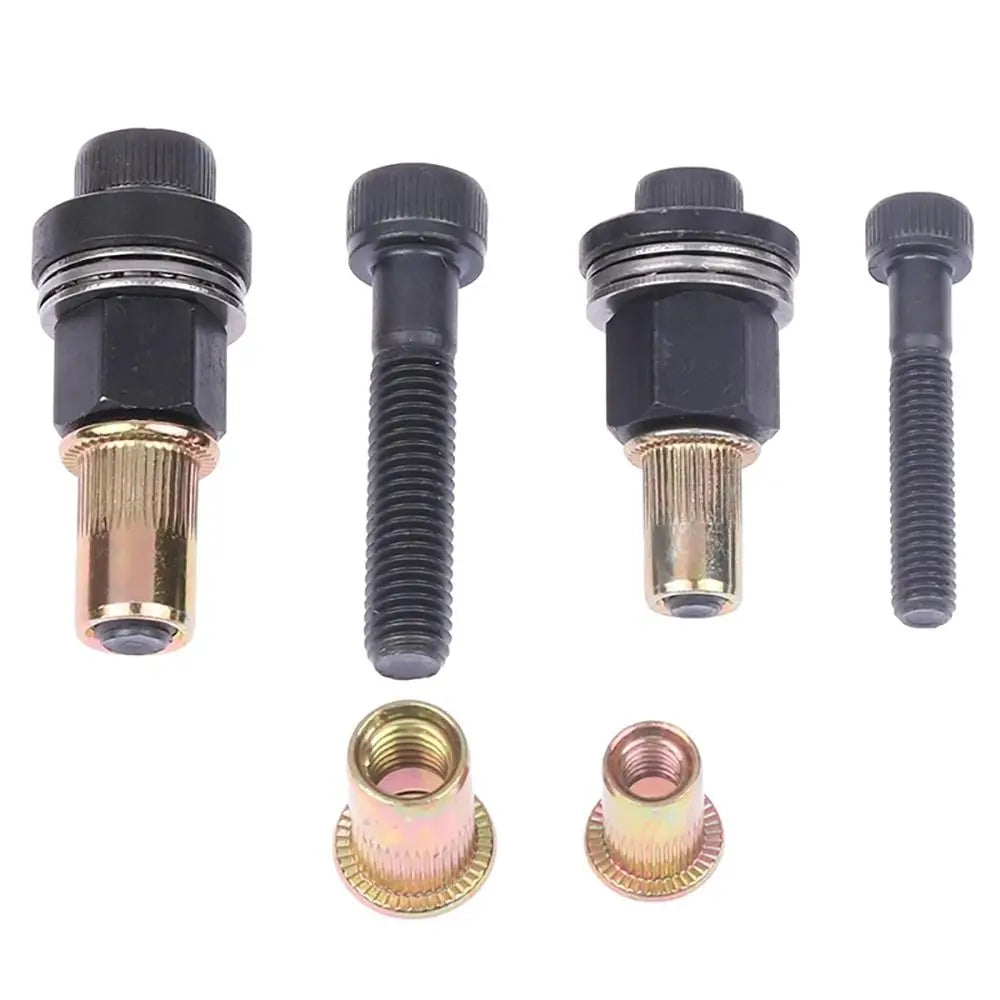 Durable M3 M4 M5 M6 M8 M10 Hand Rivet Nut Mandrel Staple Manual Riveter Tool Manual Riveter Tool Head Rivet Tool Set Oasis Select