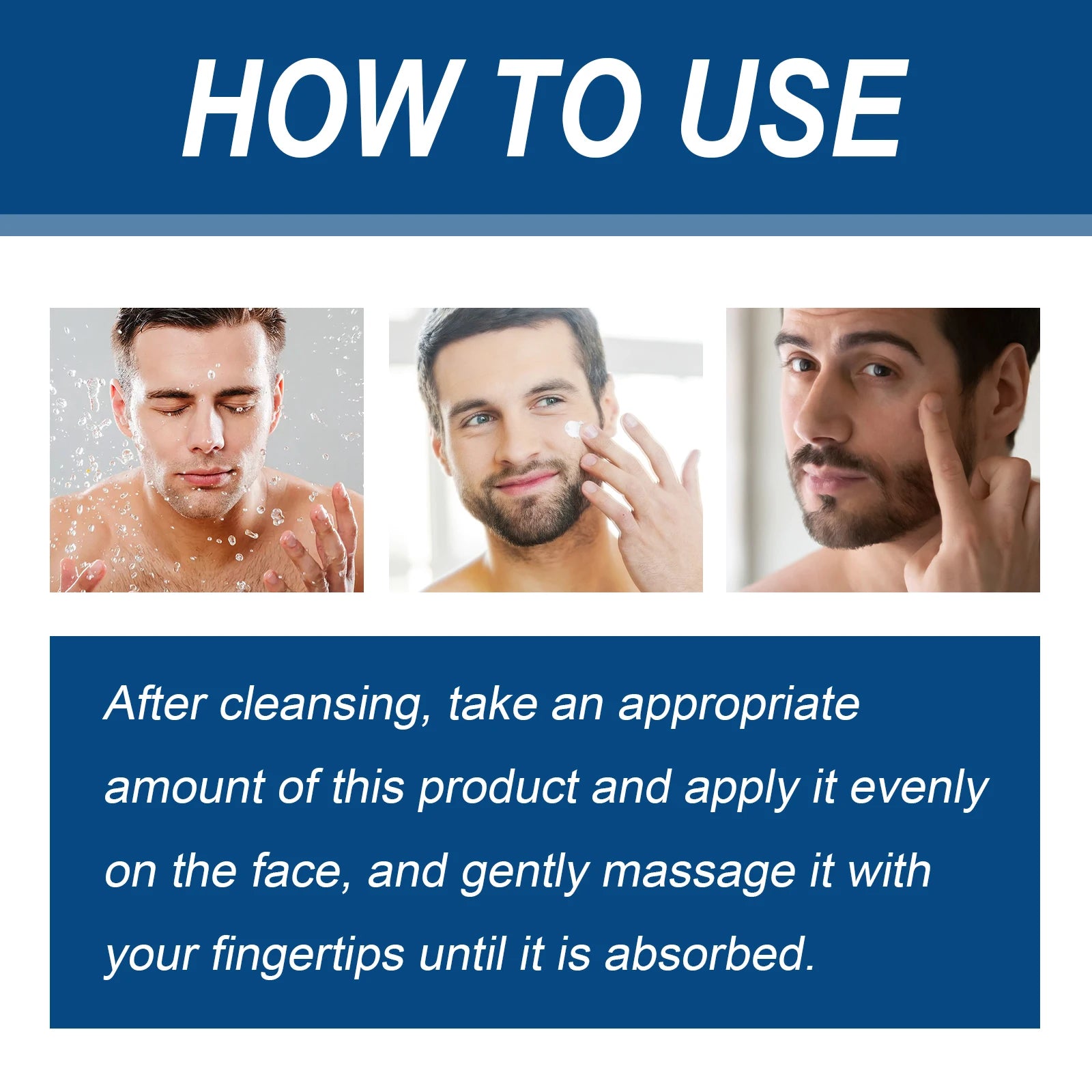 Men's Retinol Collagen Face Cream Hydrating Lifting Firming Fade Fine Lines Brighten Skin Tightening Anti-Wrinkle Men Skin Care Oasis Select