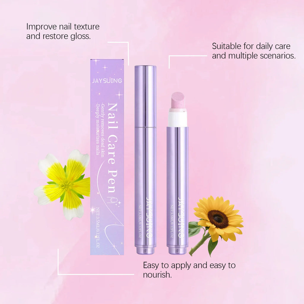 Sunflower Seed Oil Nail Pen Nourish Repair Nails Soften Cuticle Prevent Breakage Strengthen Nails Quick Dry Nails Care Oil Pen Oasis Select
