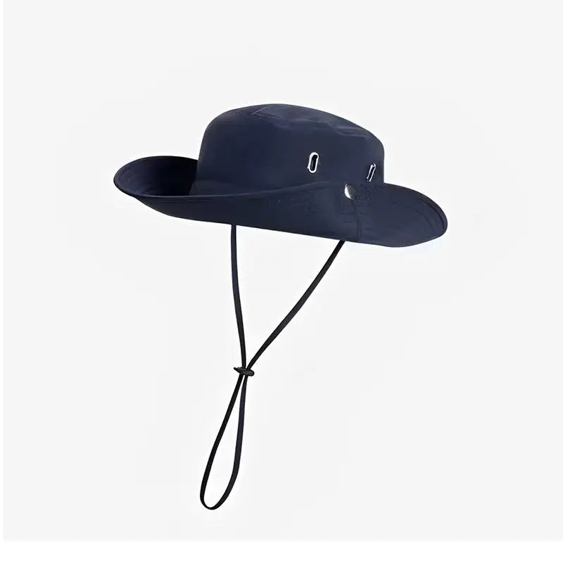 Quick Dry Wide Brim Bucket Hat for Men Women cap Breathable Adjustable Chin Strap Outdoor Hiking Fishing Sun Hat Oasis Select A4