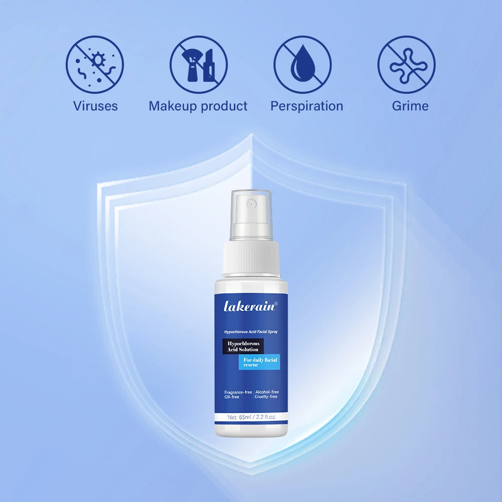 Hypochlorous Acid Facial Spray Reduce Redness Breakouts Soothing For Daily Facial Rescue Calm Redness Skin Care Products Oasis Select