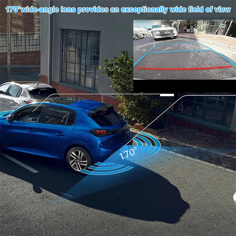 AHD 1920x1080P Car Rear View Camera 170° Fisheye Golden Lens Full HD Night Vision Vehicle Reversing Front Cameras Oasis Select