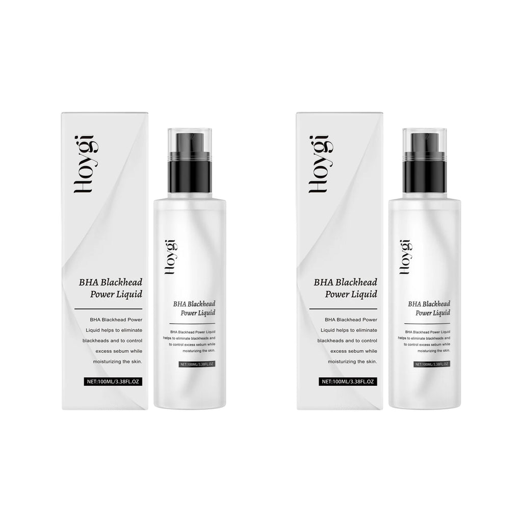 Hoygi Salicylic Acid Exfoliating Serum – Pore Refining BHA Exfoliating Face Serum Oasis Select 2 x 100ml Boxed