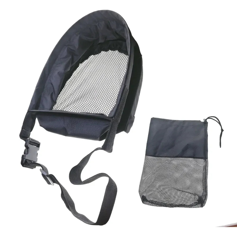 Fly Fishing Mesh Tray Stripping Basket Bag With Waist Belt/Carry Bag Oasis Select Default Title