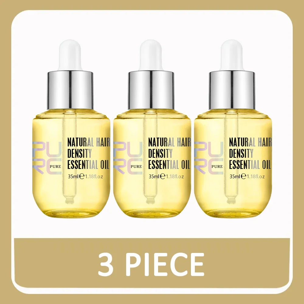 PURC Hair Care Set Nourish Smoothing Shiny Hair Treatment Repair Dry Damaged Frizzy Hair Care Products Oasis Select 3 PCS China Mainland